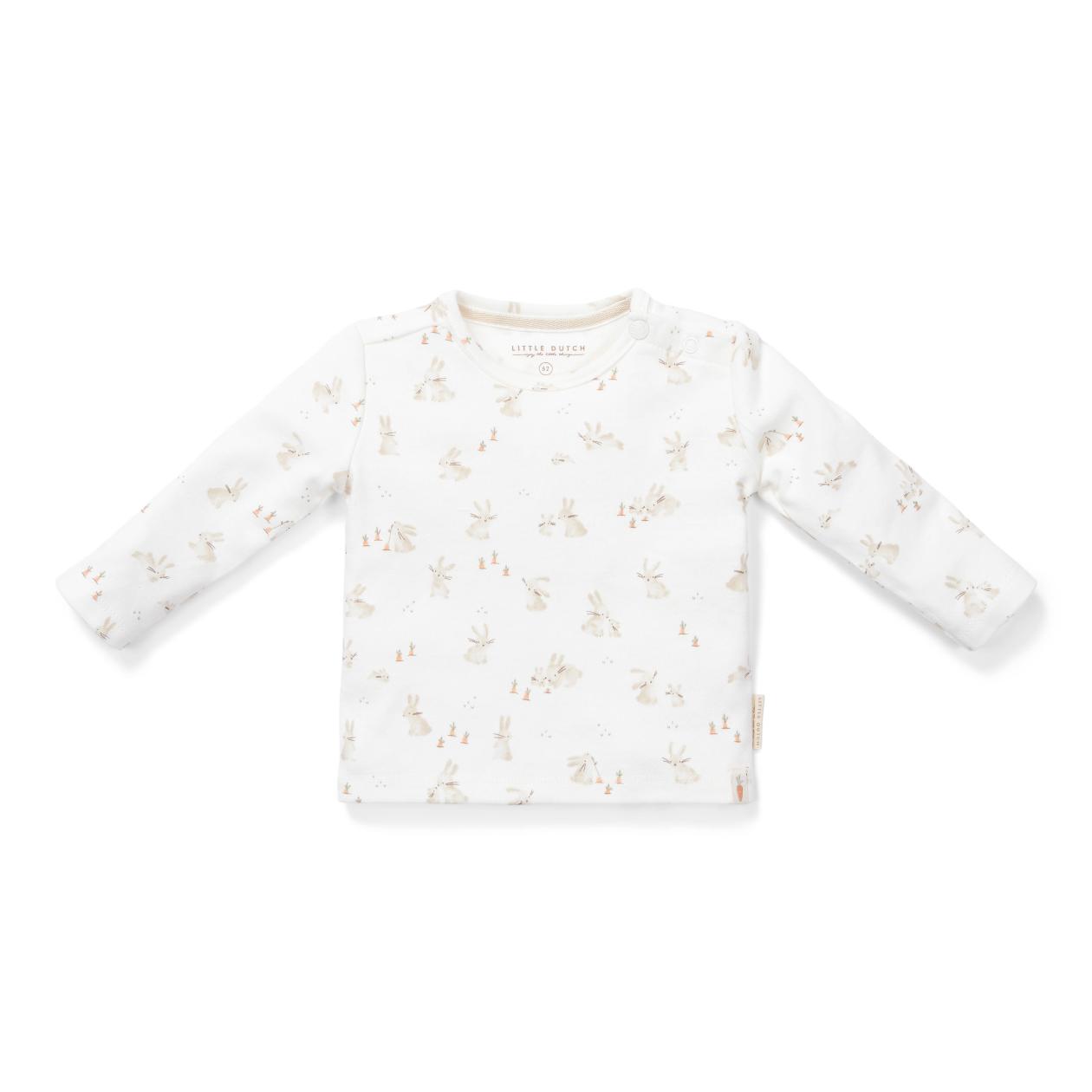 T-shirt Little Dutch manches long baby bunny